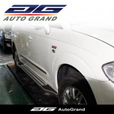 AG Side Running Board Steps for Korando Rodius 2008-12